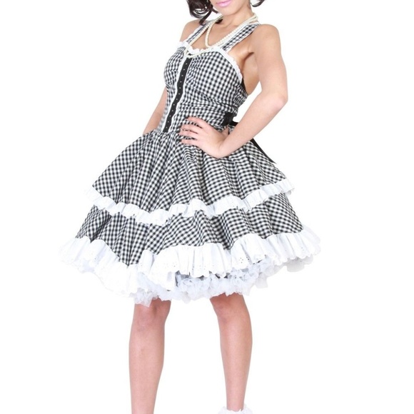 hell bunny gingham dress